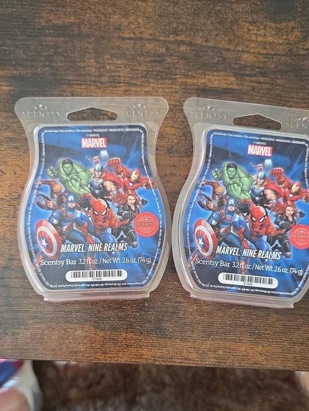 Scentsy Marvel Nine Realms Wax Melts Pack (2)